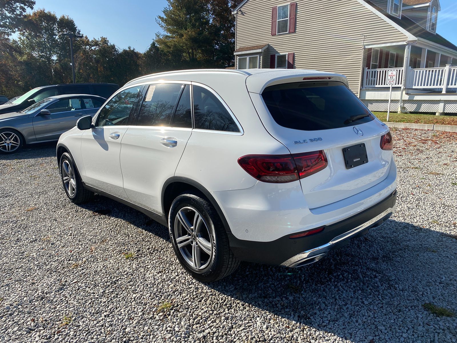 2021 Mercedes-Benz GLC 300 4MATIC SUV 8