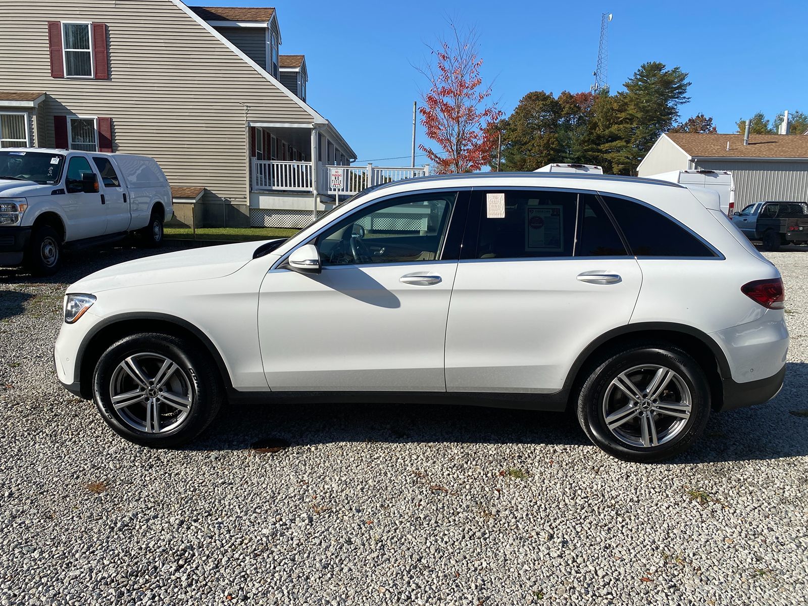 2021 Mercedes-Benz GLC 300 4MATIC SUV 9