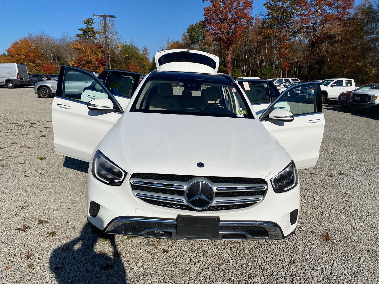 2021 Mercedes-Benz GLC 300 4MATIC SUV 32