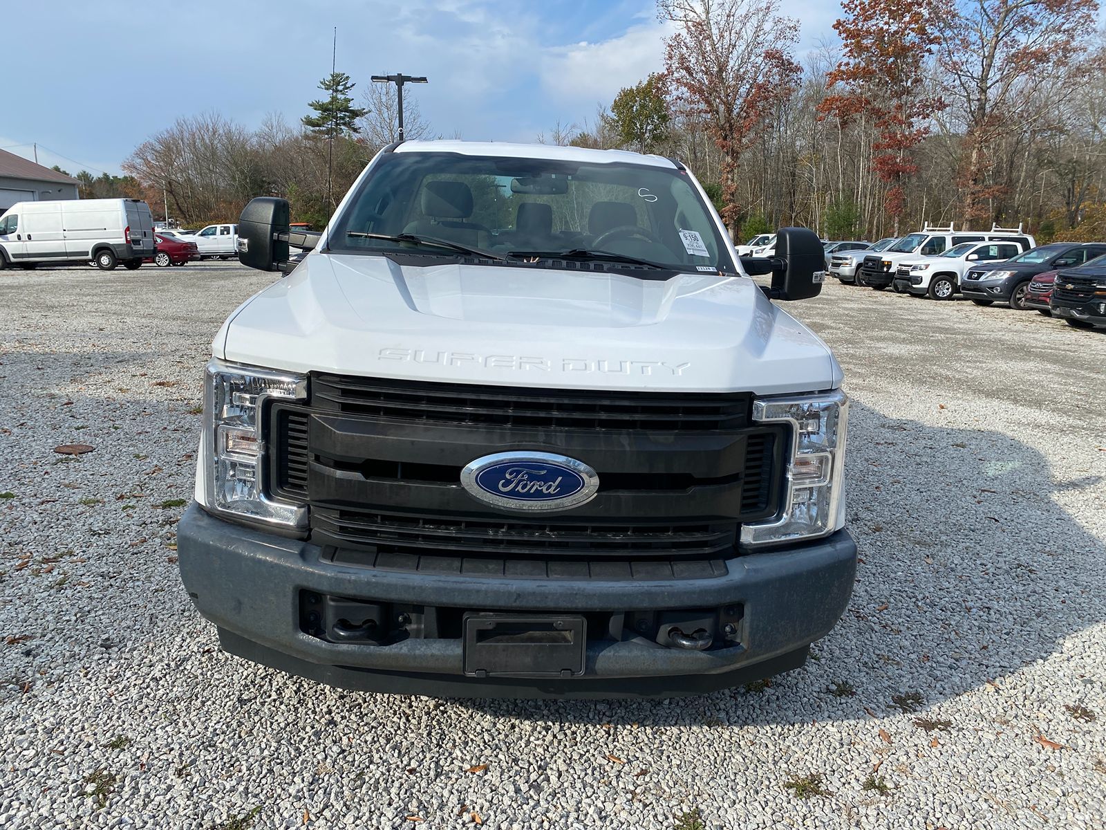 2018 Ford Super Duty F-250 SRW XL 3