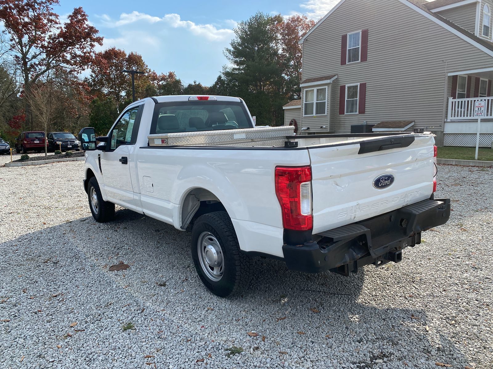 2018 Ford Super Duty F-250 SRW XL 5