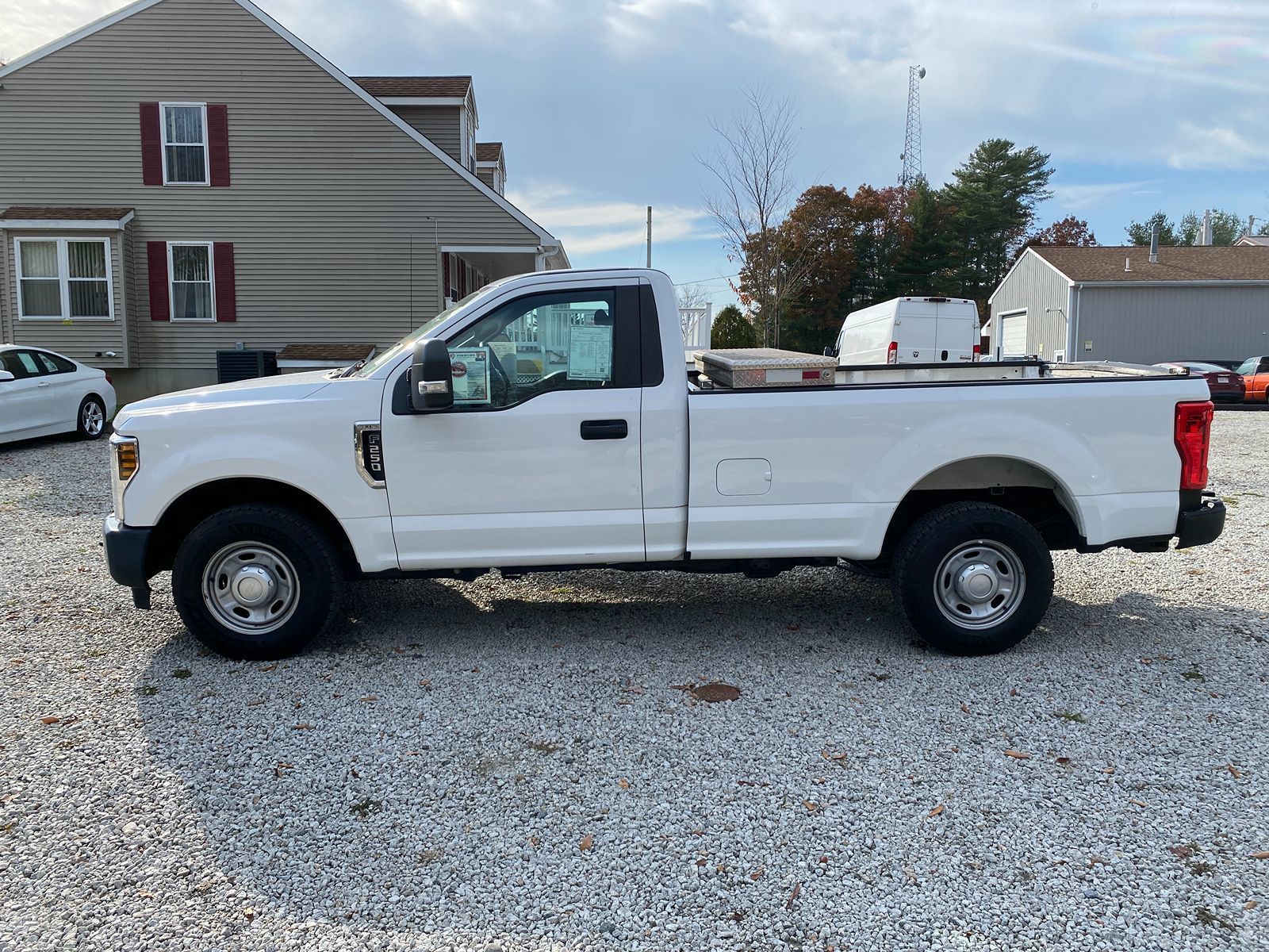 2018 Ford Super Duty F-250 SRW XL 4