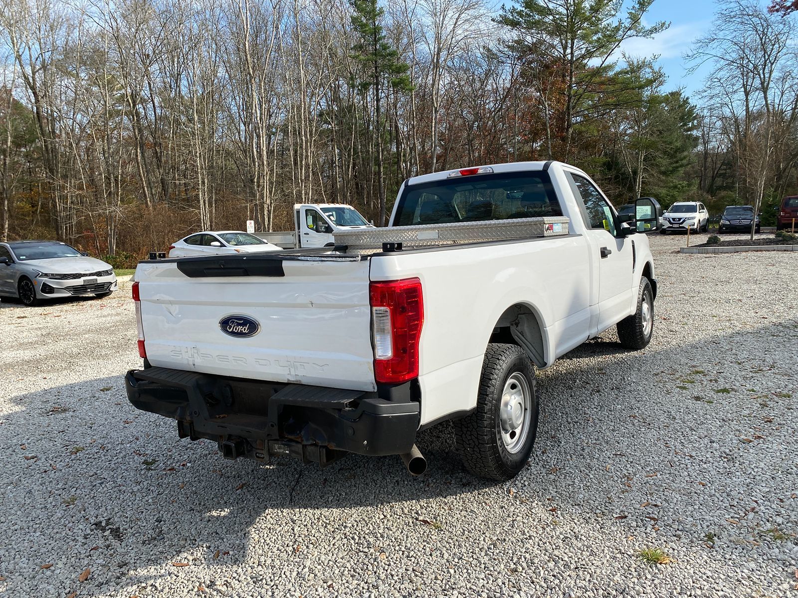 2018 Ford Super Duty F-250 SRW XL 8