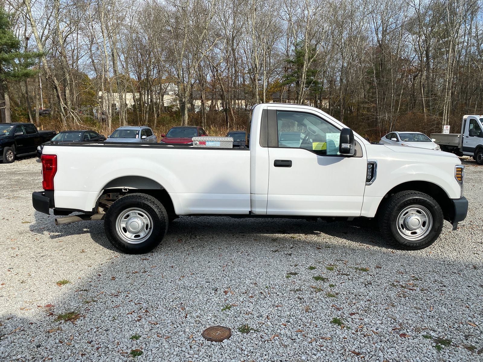 2018 Ford Super Duty F-250 SRW XL 9