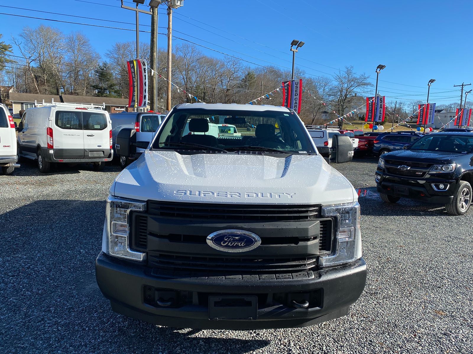 2018 Ford Super Duty F-250 SRW XL 3