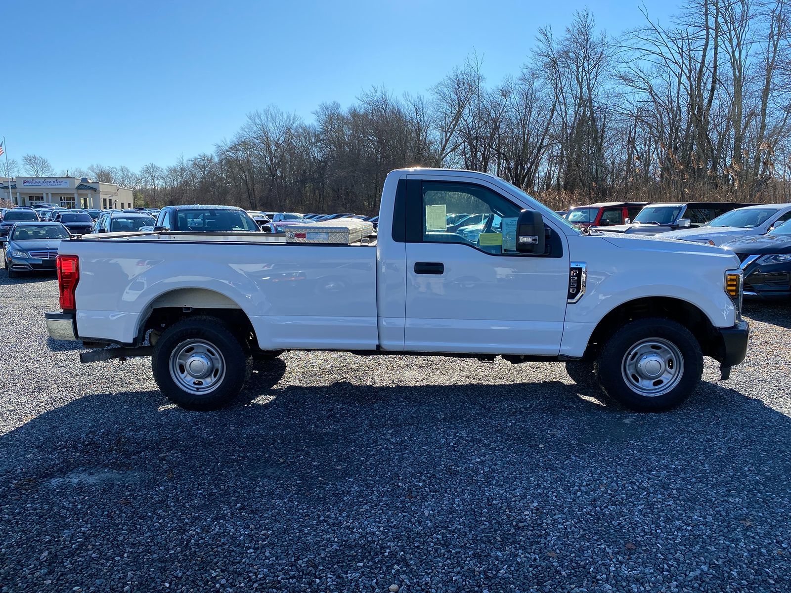 2018 Ford Super Duty F-250 SRW XL 4