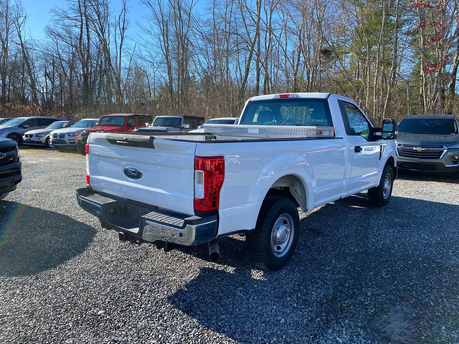 2018 Ford Super Duty F-250 SRW XL 5