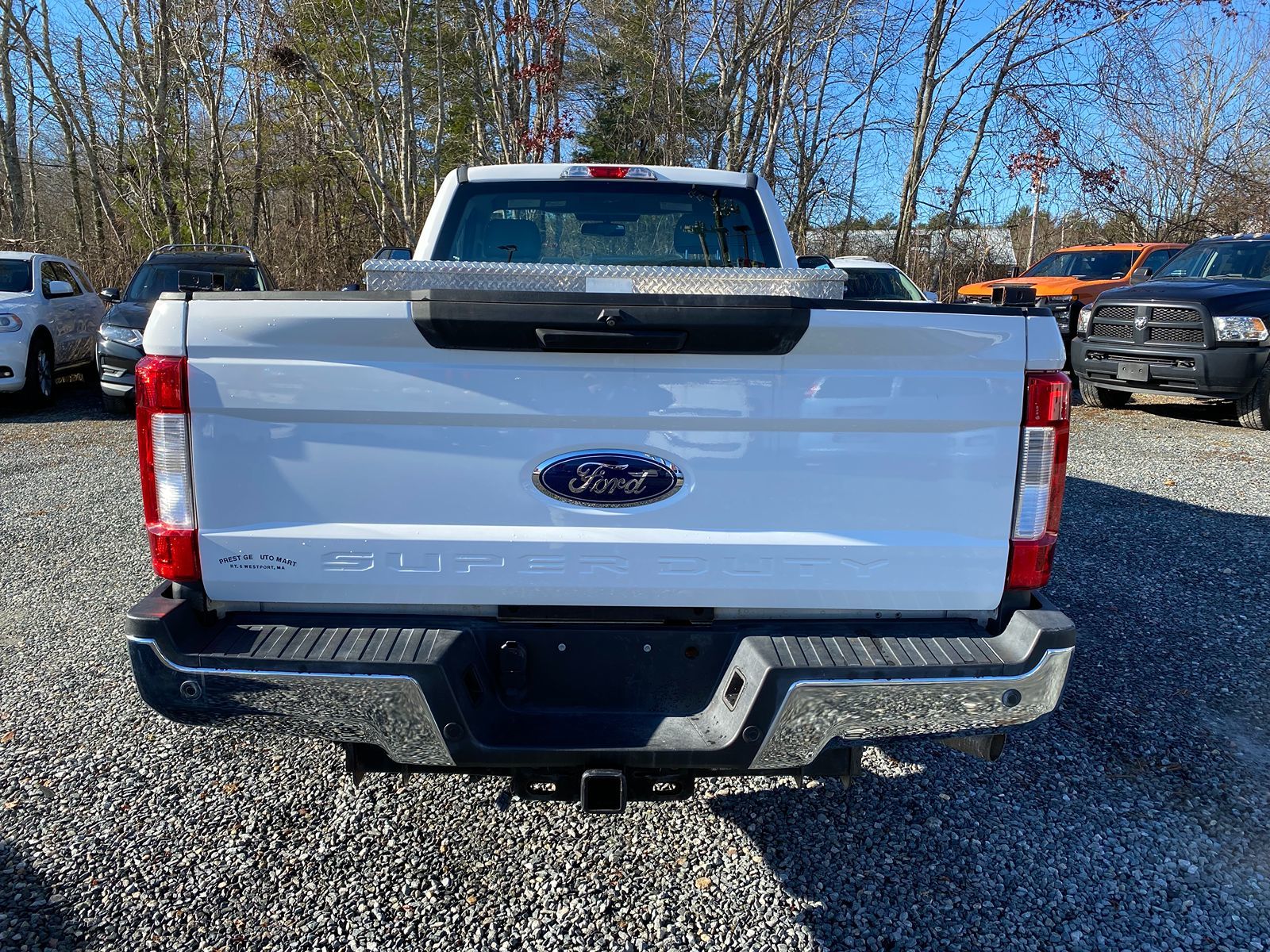 2018 Ford Super Duty F-250 SRW XL 6