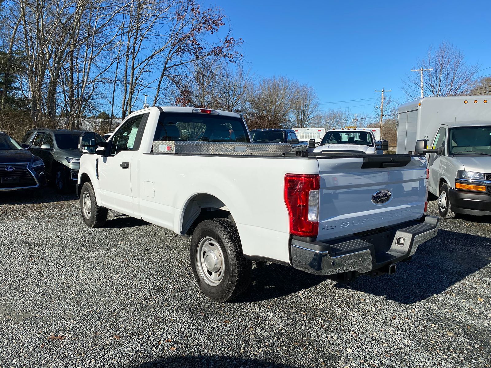 2018 Ford Super Duty F-250 SRW XL 8