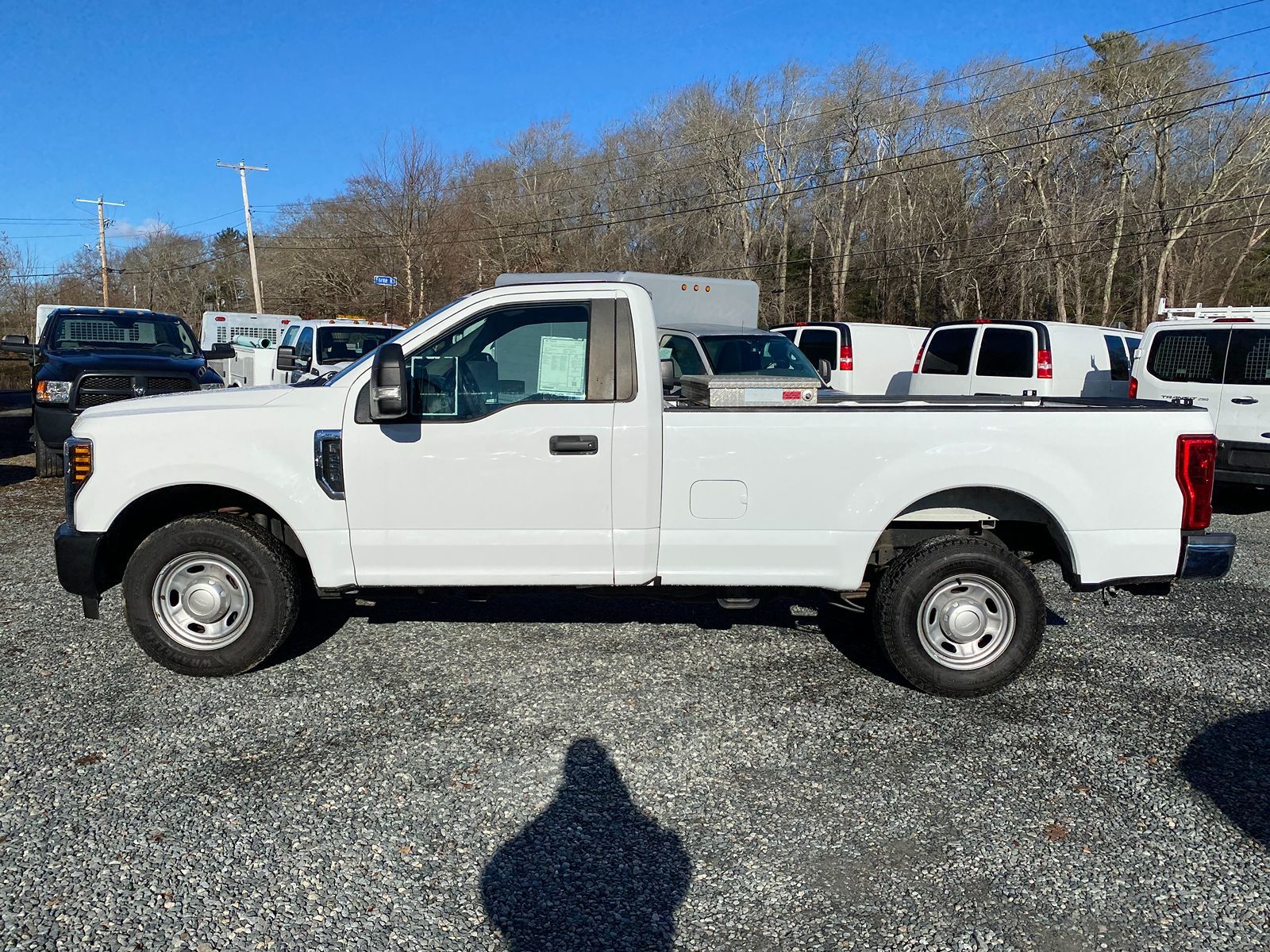 2018 Ford Super Duty F-250 SRW XL 9