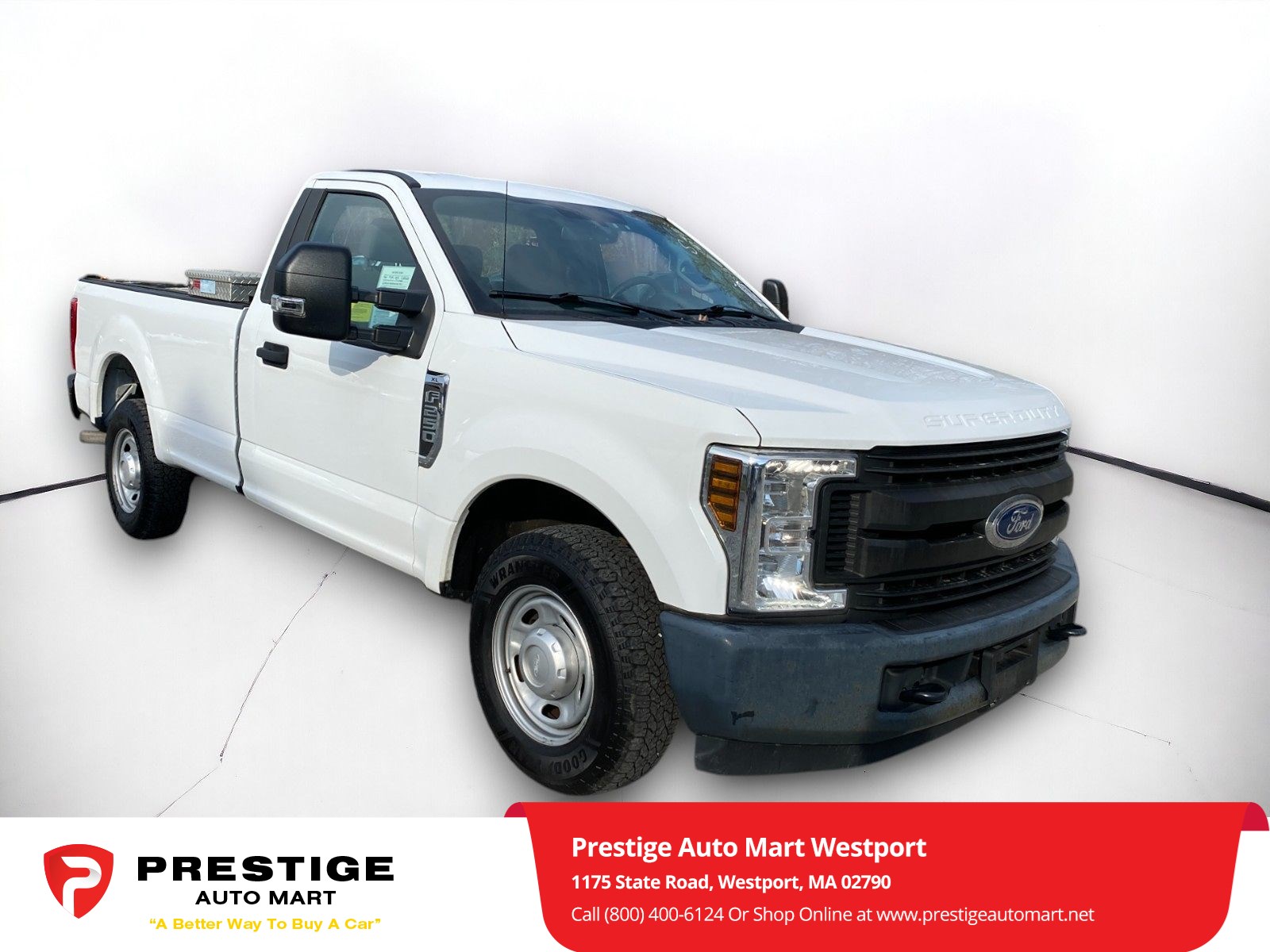 2018 Ford Super Duty F-250 SRW XL