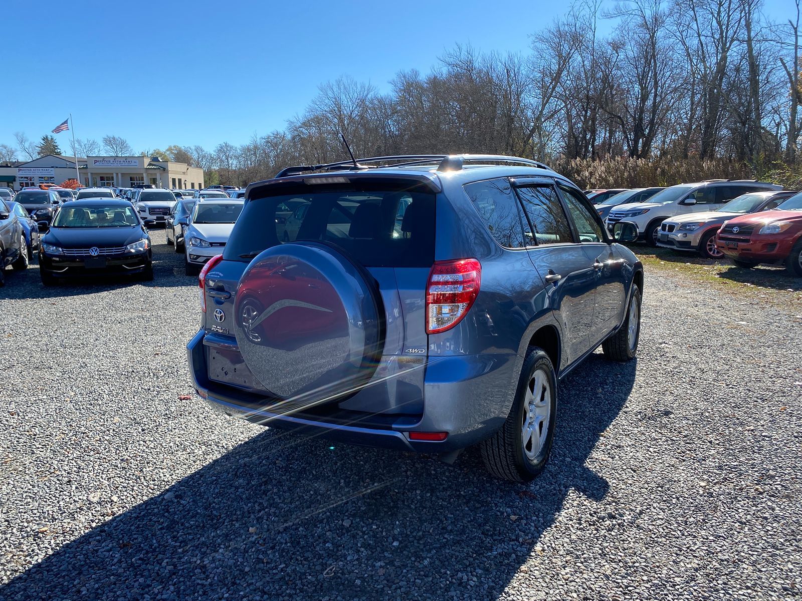 2012 Toyota RAV4  8