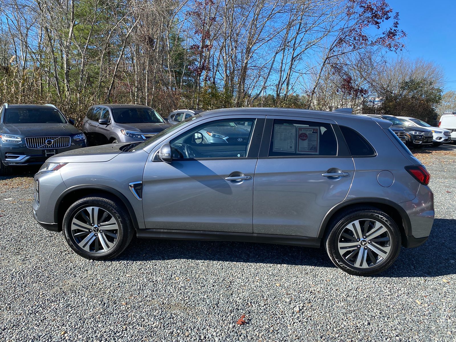 2020 Mitsubishi Outlander Sport ES 2.0 4