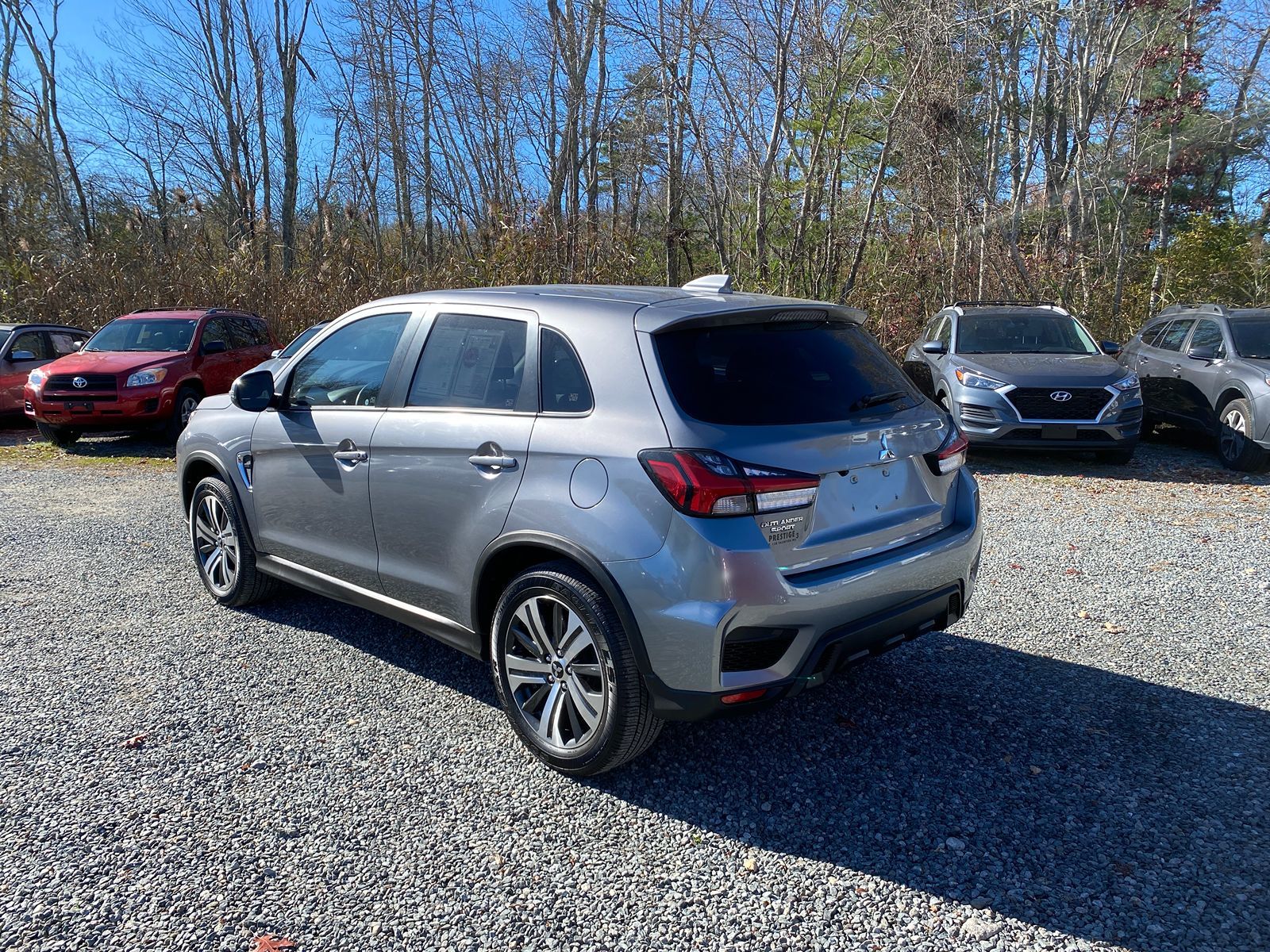 2020 Mitsubishi Outlander Sport ES 2.0 5