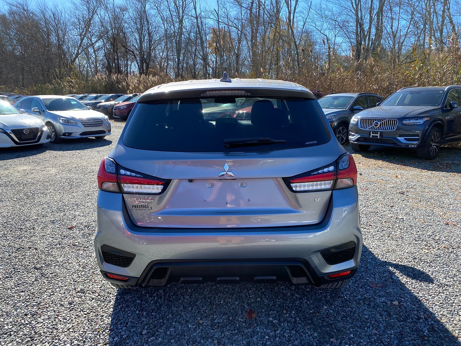 2020 Mitsubishi Outlander Sport ES 2.0 6