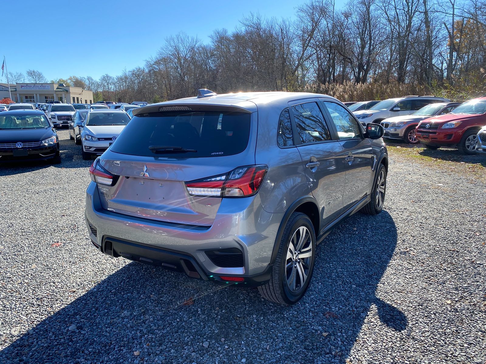 2020 Mitsubishi Outlander Sport ES 2.0 8