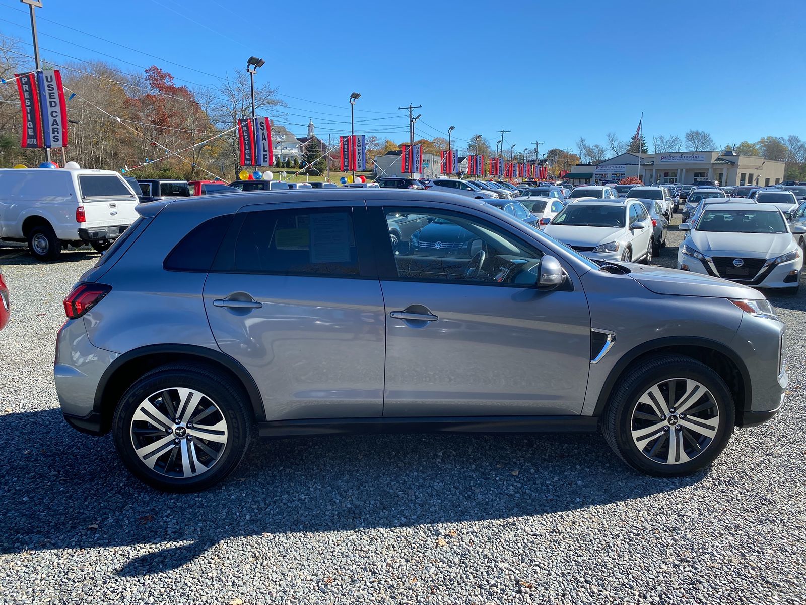 2020 Mitsubishi Outlander Sport ES 2.0 9