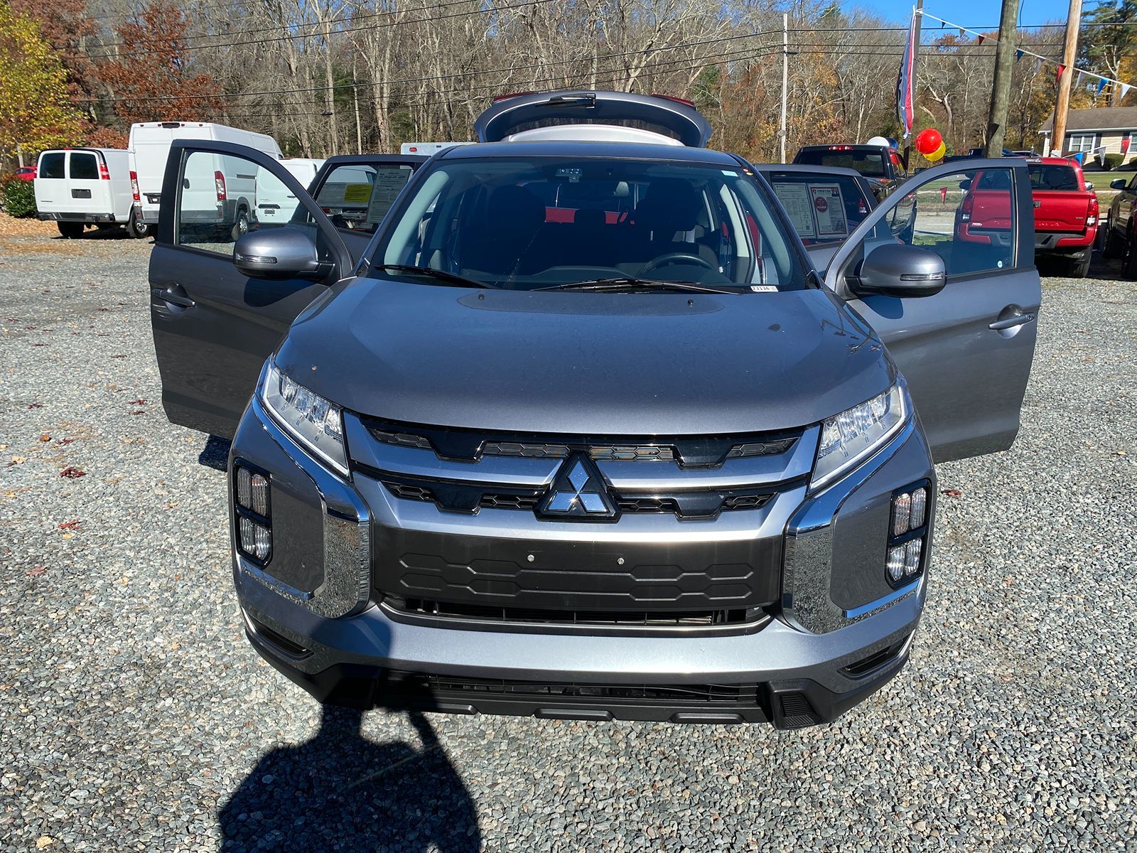 2020 Mitsubishi Outlander Sport ES 2.0 29