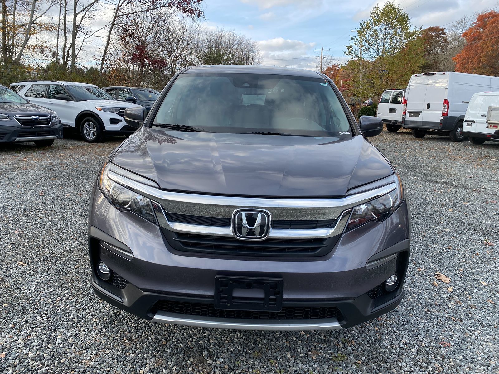 2022 Honda Pilot EX-L 3