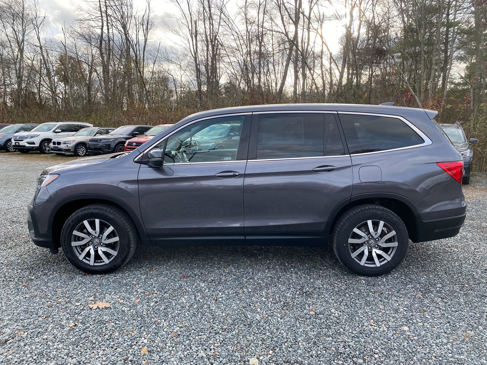 2022 Honda Pilot EX-L 4