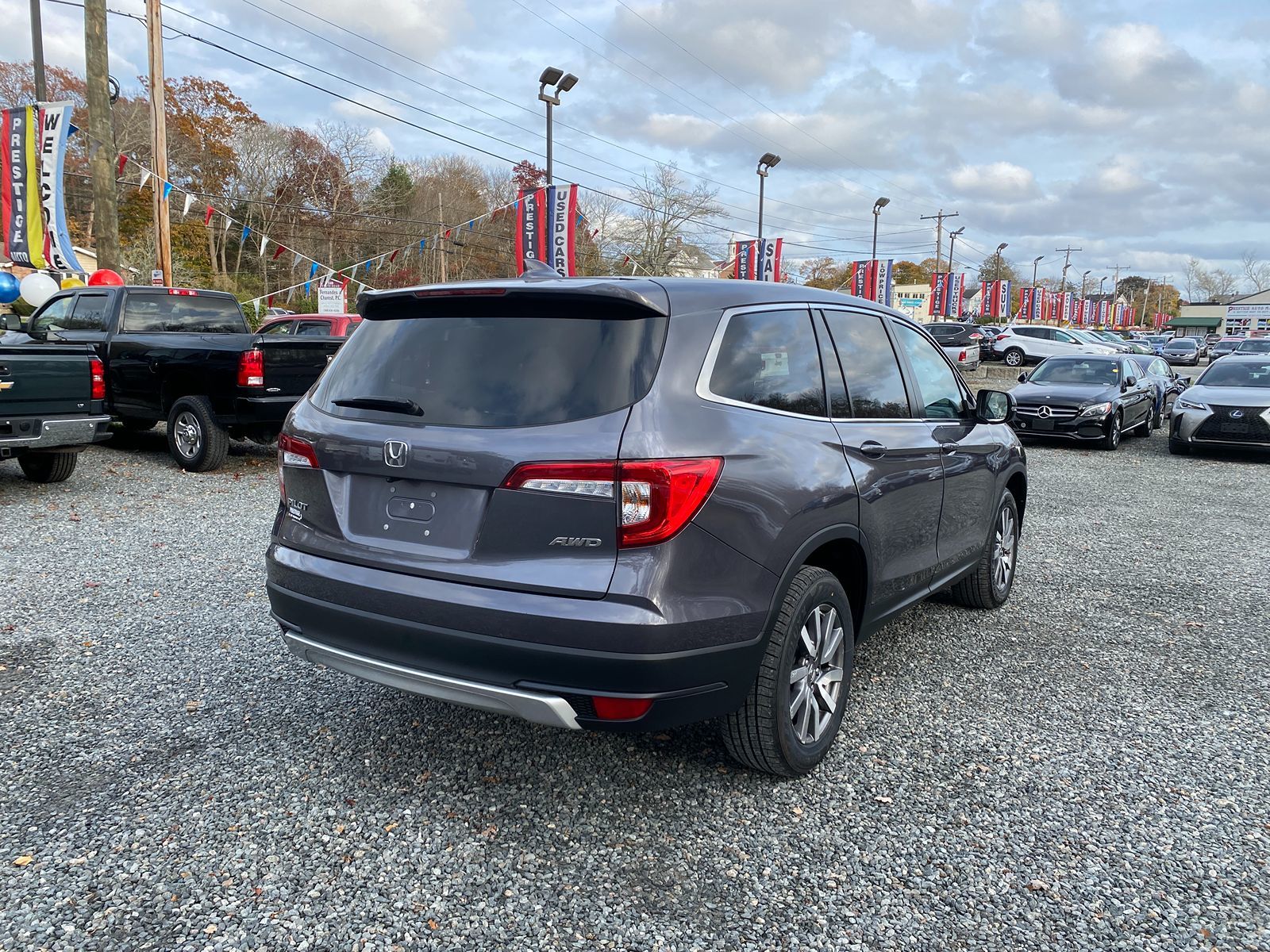 2022 Honda Pilot EX-L 8