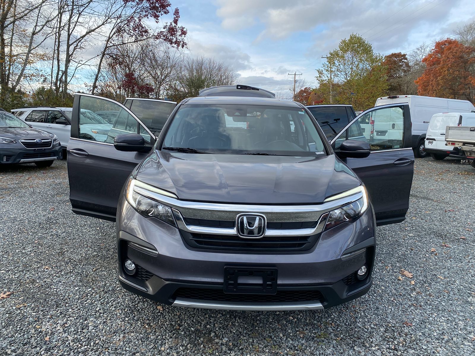 2022 Honda Pilot EX-L 33