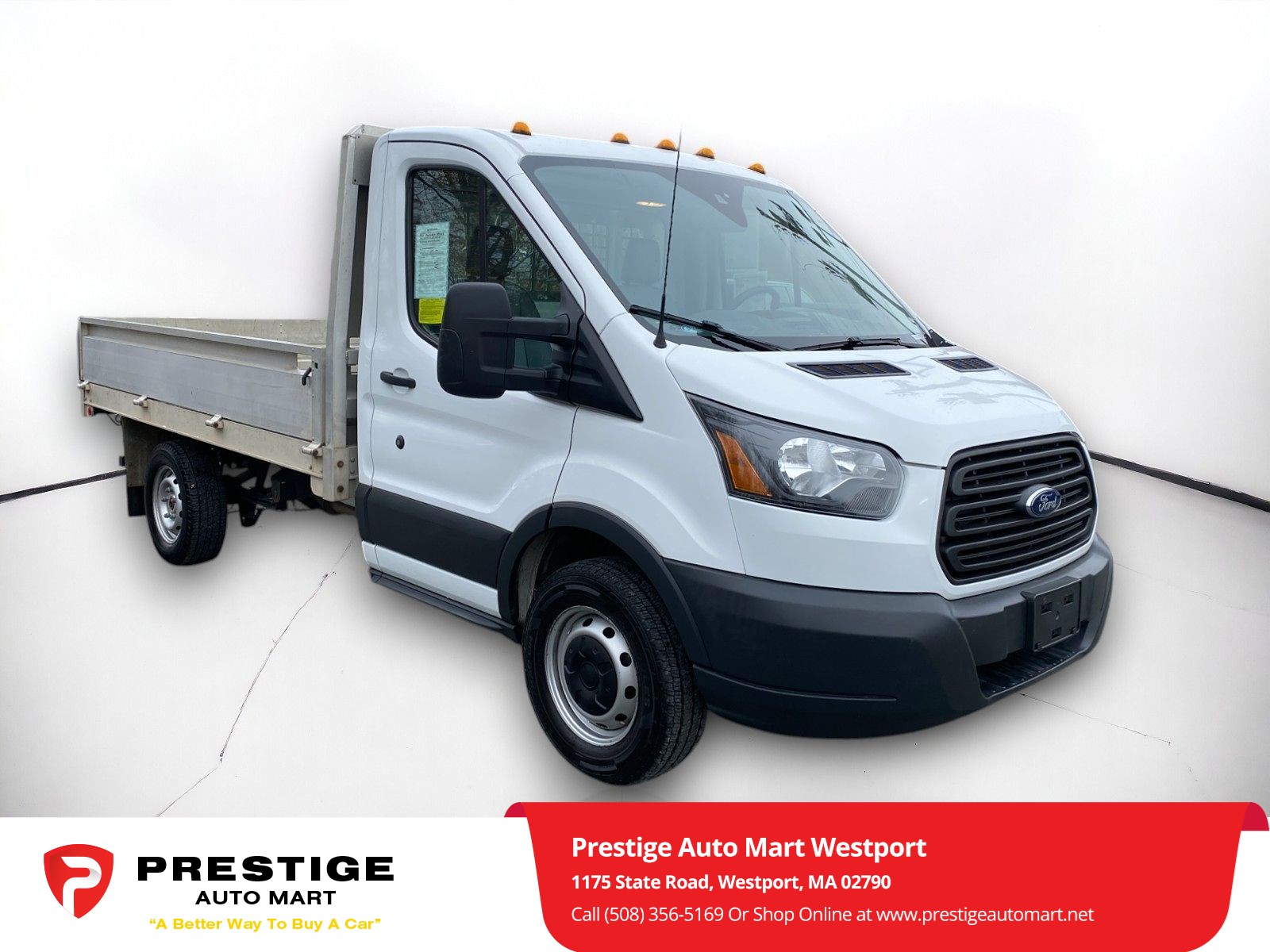 2018 Ford Transit Chassis Cab