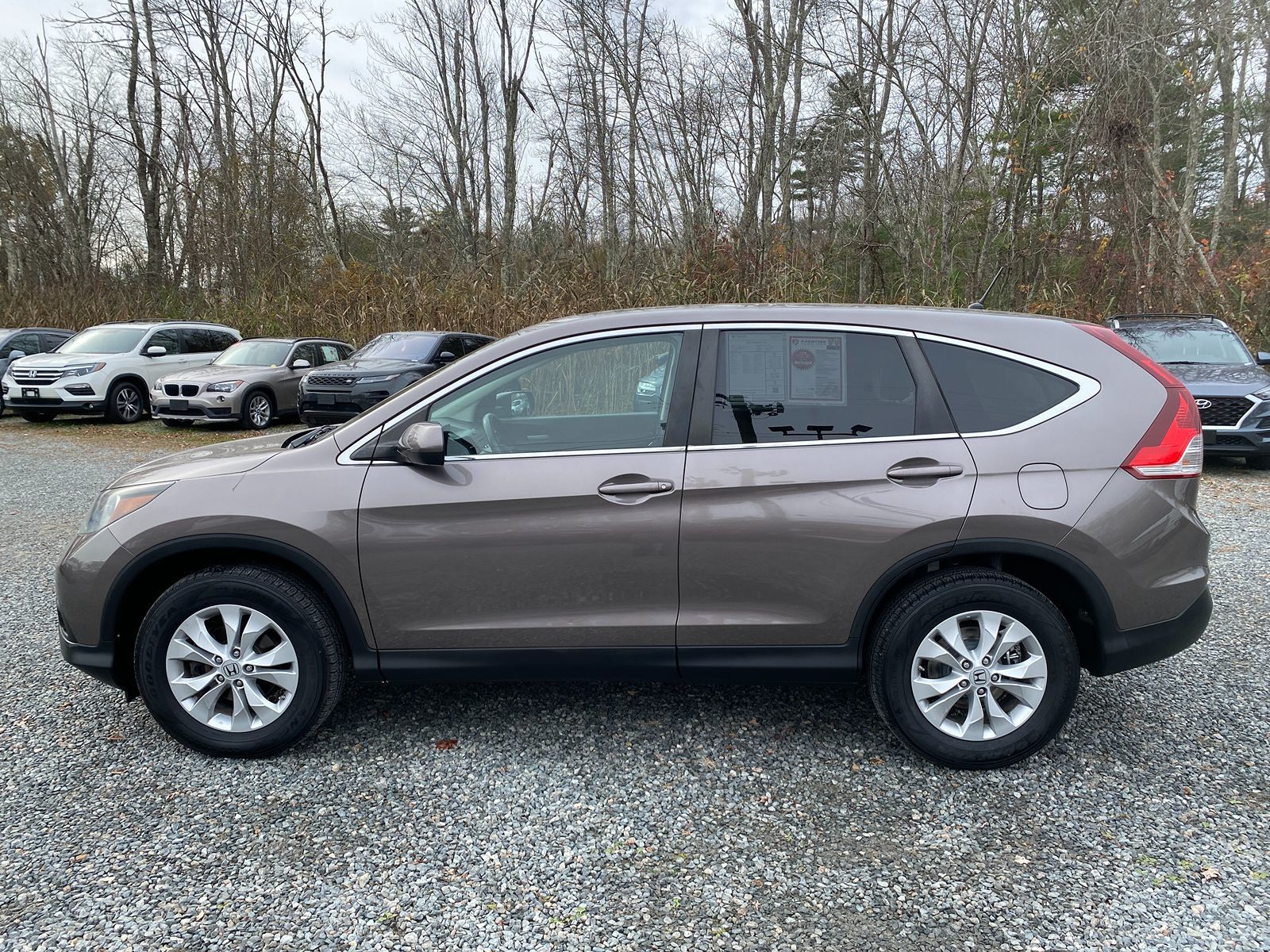 2013 Honda CR-V EX 4