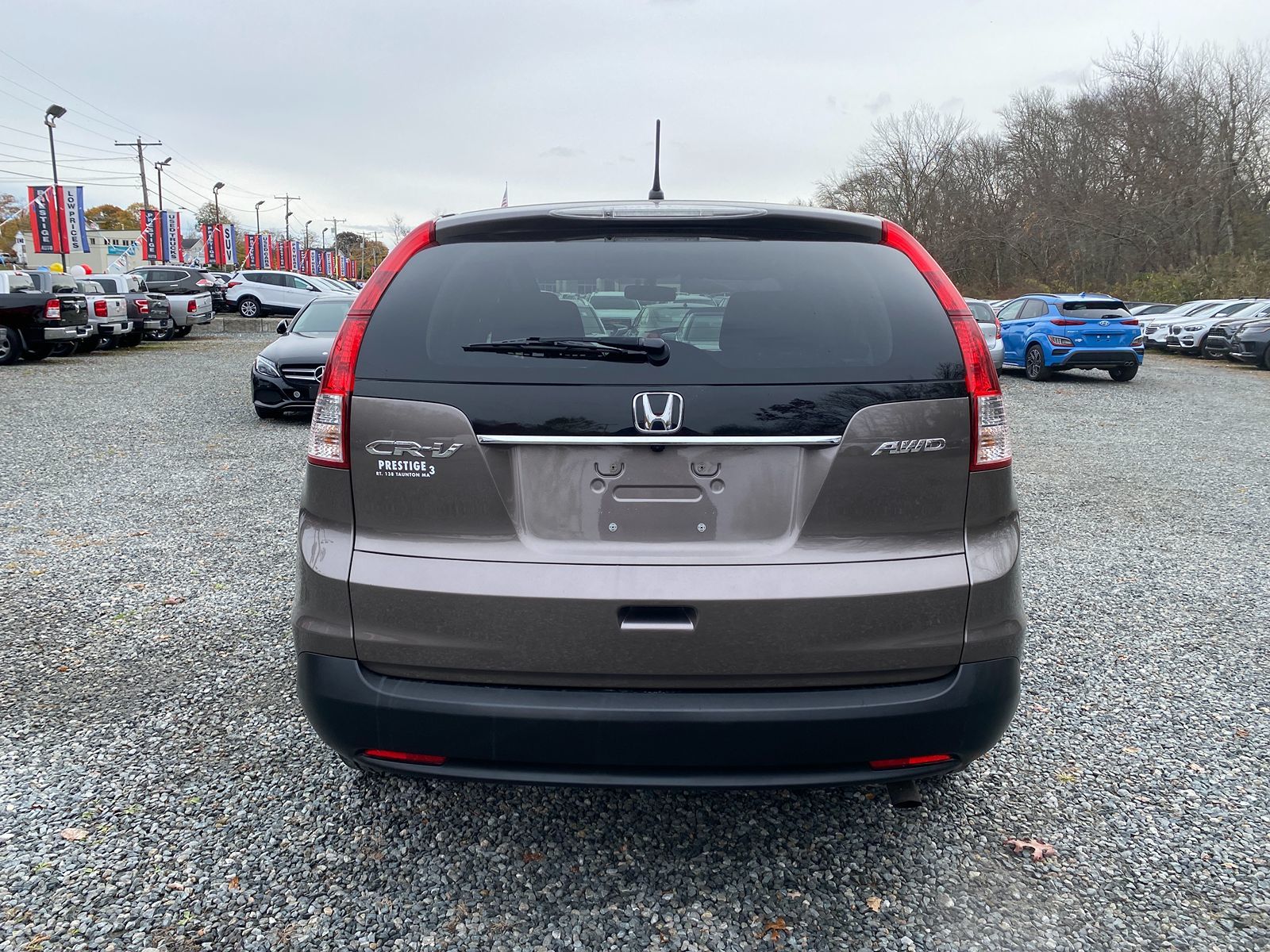 2013 Honda CR-V EX 6