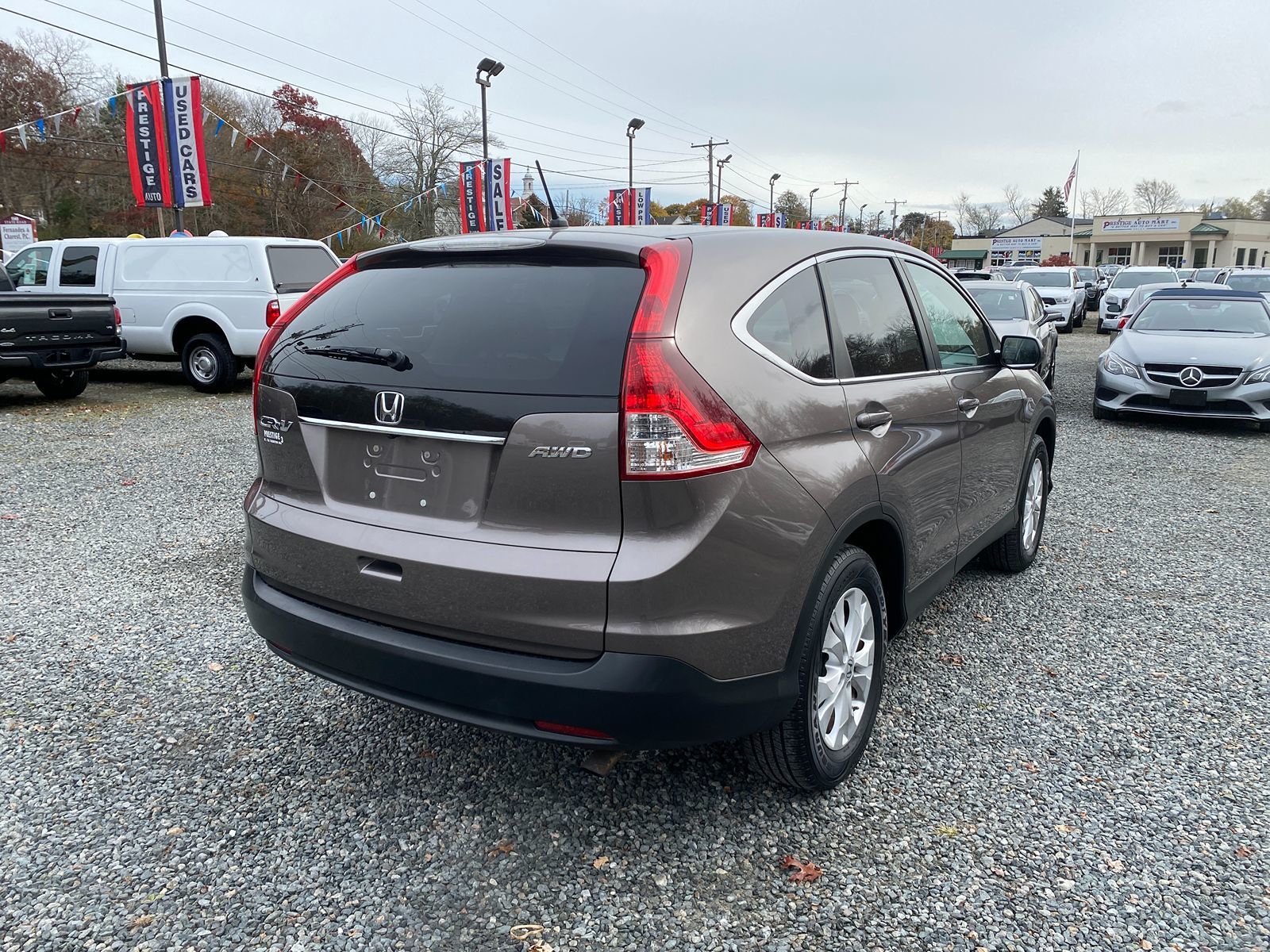 2013 Honda CR-V EX 8