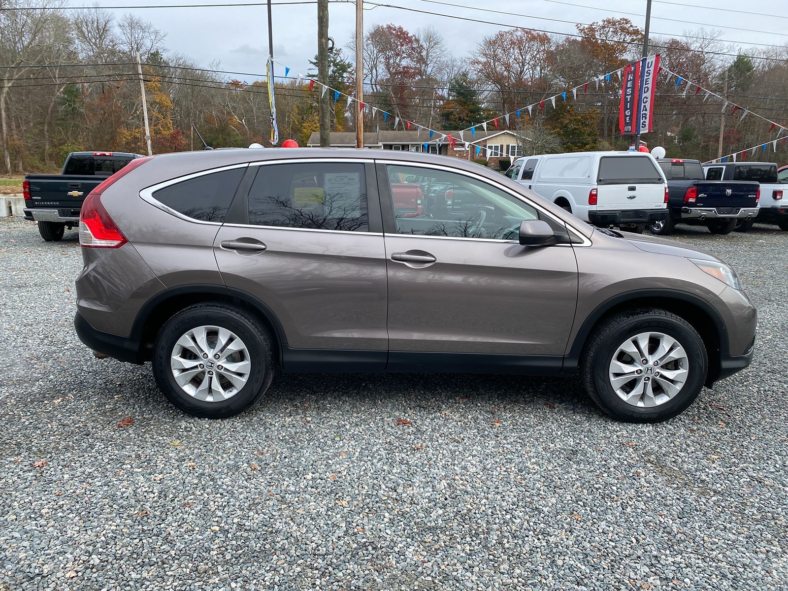 2013 Honda CR-V EX 9