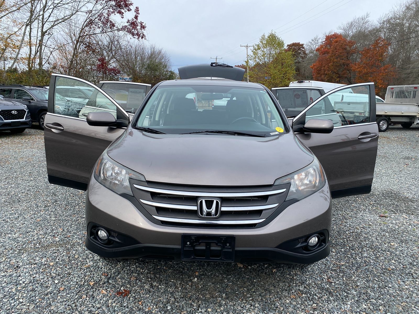 2013 Honda CR-V EX 30