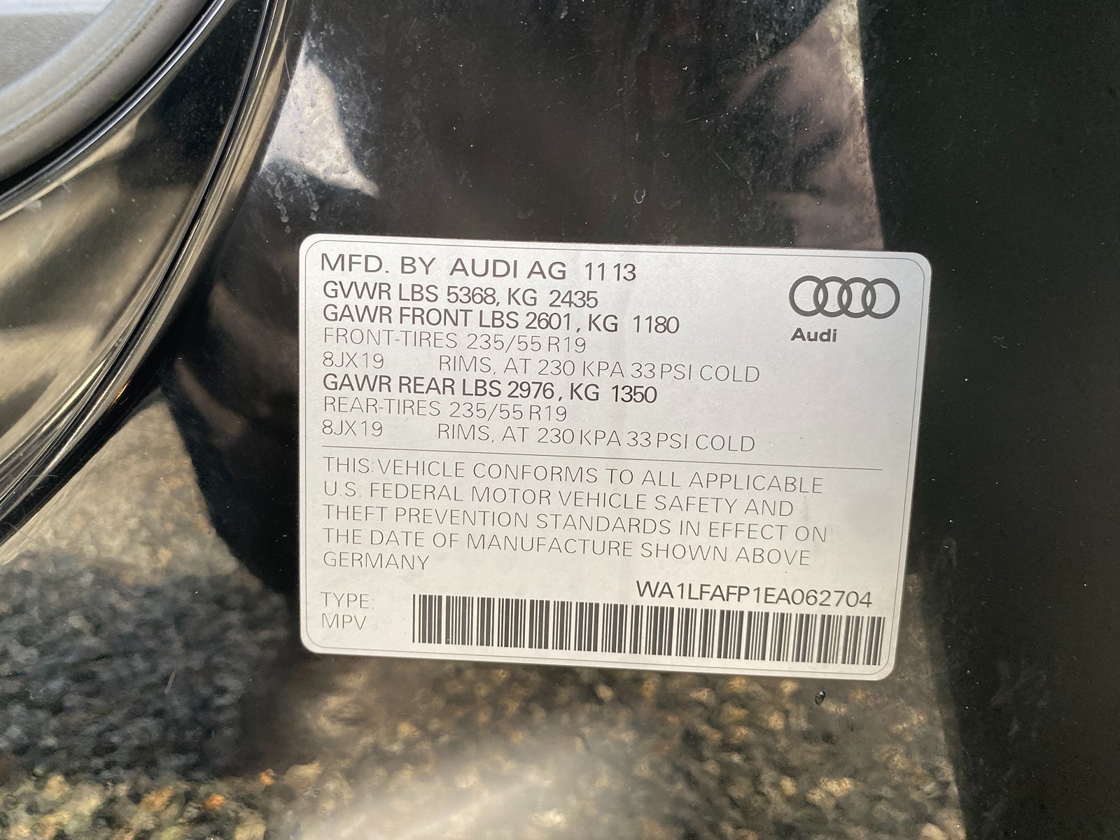 2014 Audi Q5 Premium Plus 33