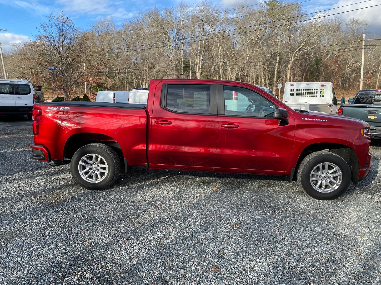 2021 Chevrolet Silverado 1500 RST 4