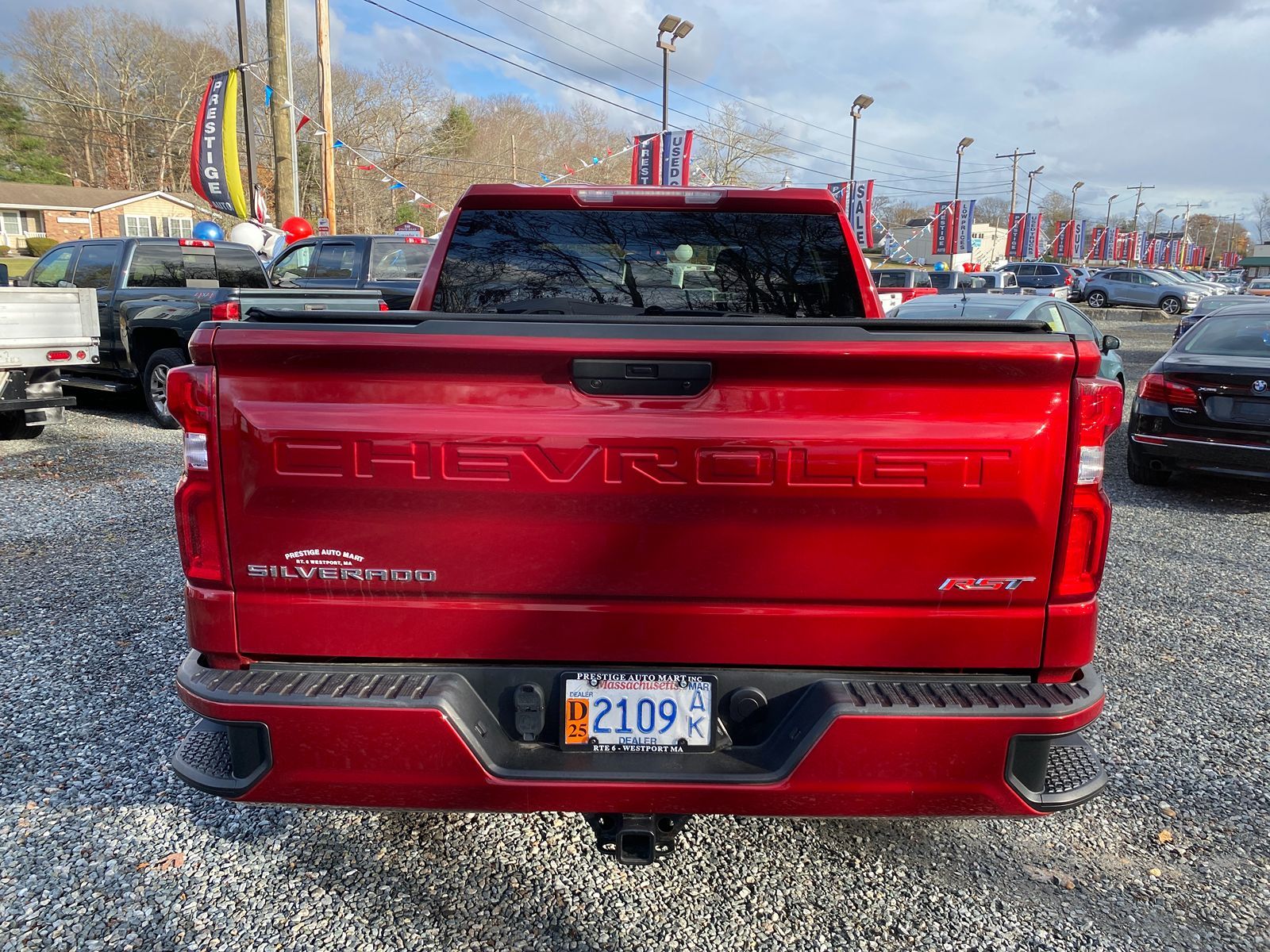 2021 Chevrolet Silverado 1500 RST 6