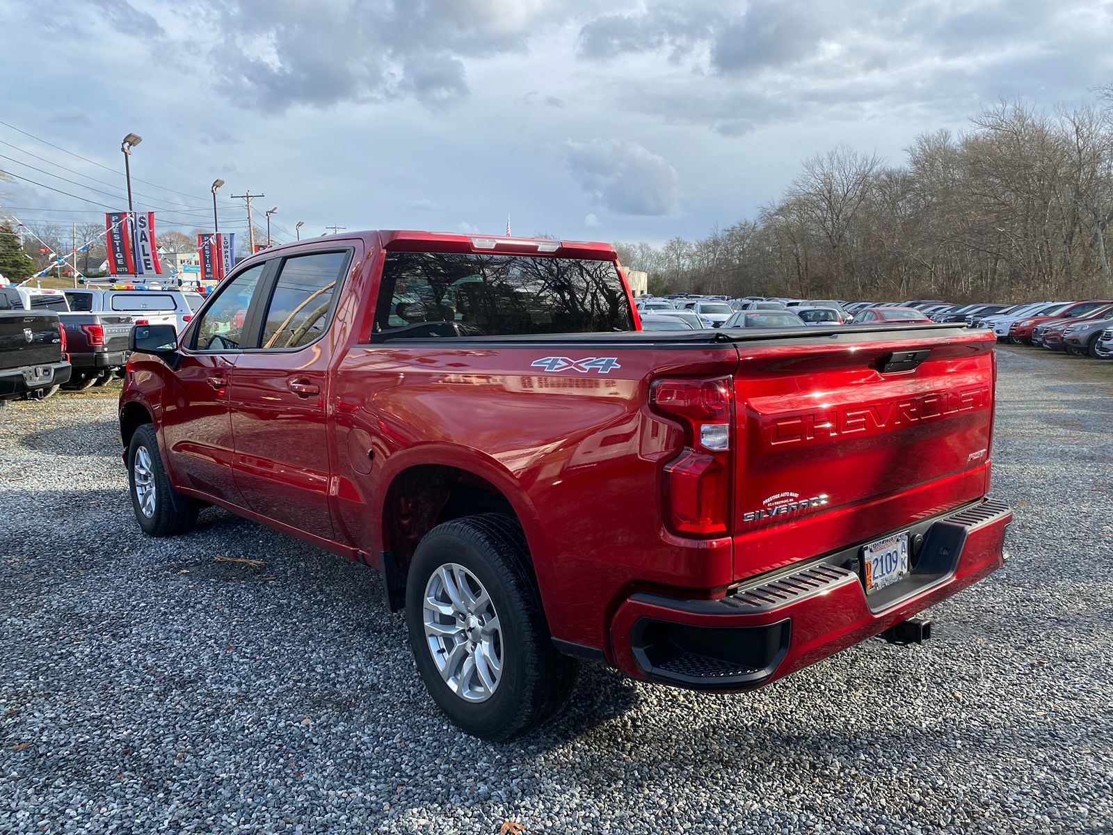 2021 Chevrolet Silverado 1500 RST 8