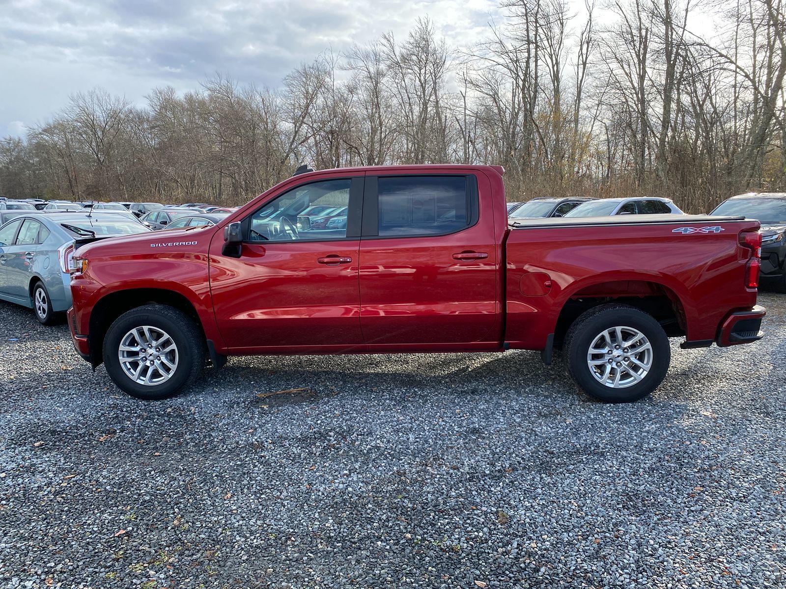 2021 Chevrolet Silverado 1500 RST 9