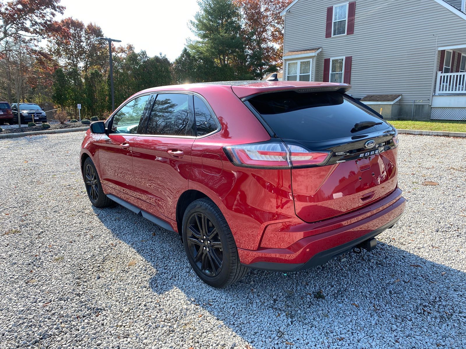 2022 Ford Edge ST-Line 5