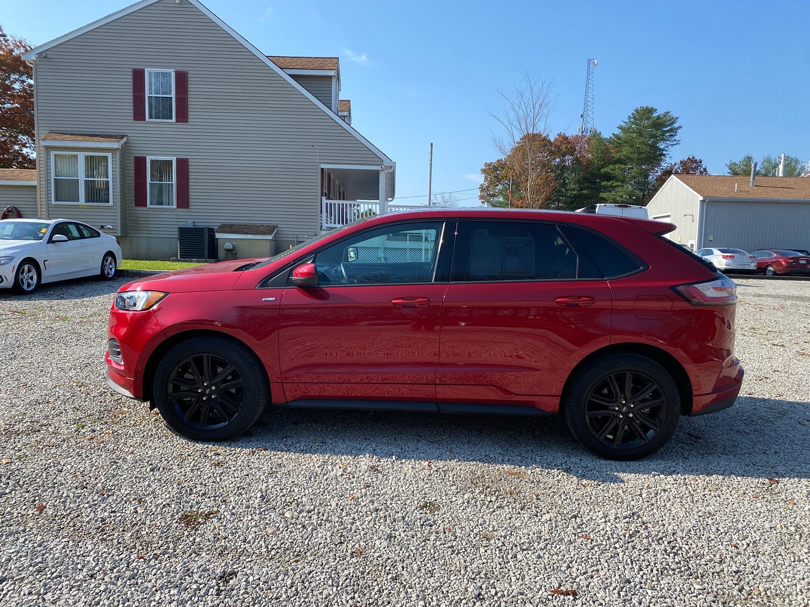 2022 Ford Edge ST-Line 4