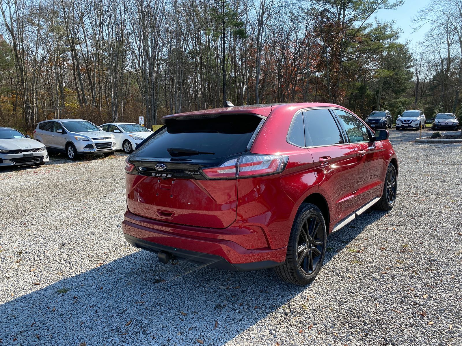 2022 Ford Edge ST-Line 8