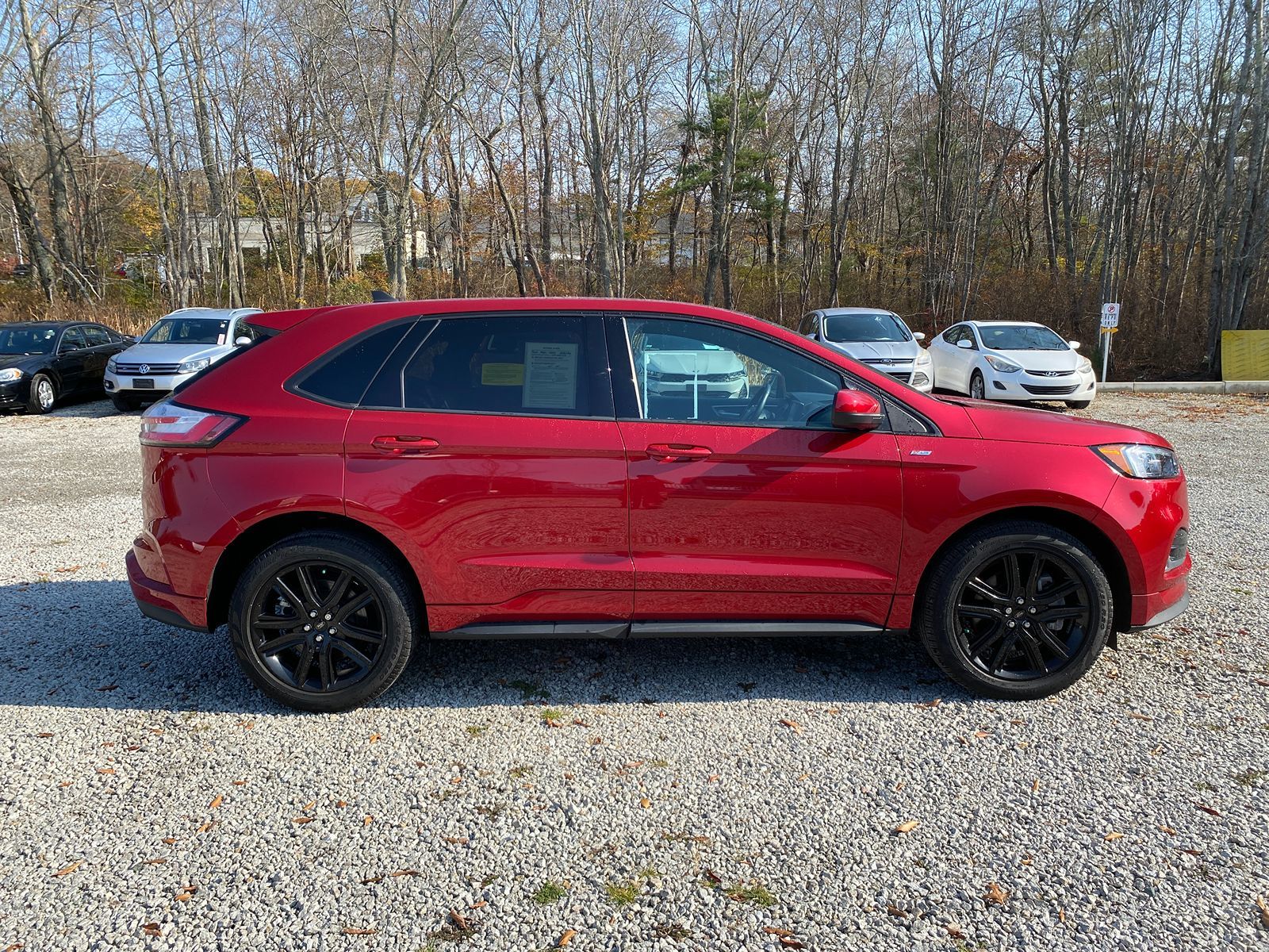 2022 Ford Edge ST-Line 9