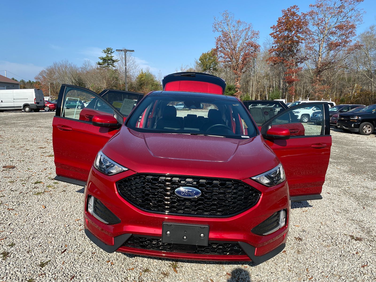 2022 Ford Edge ST-Line 31