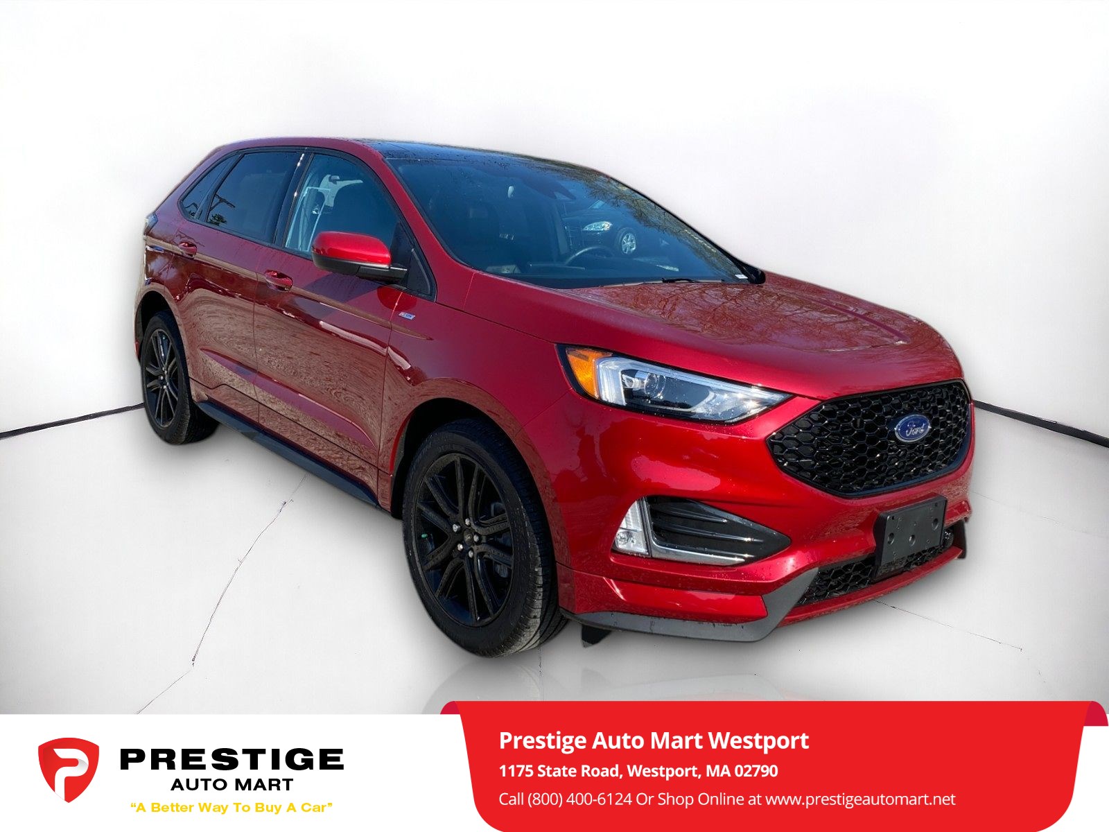 2022 Ford Edge ST-Line