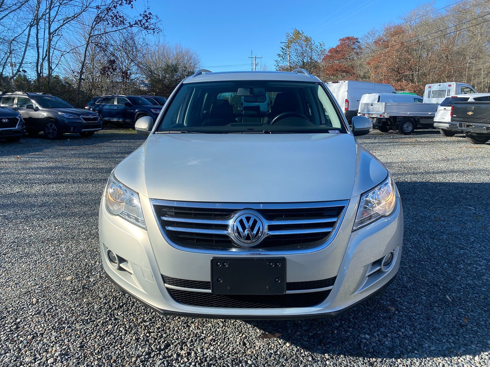 2011 Volkswagen Tiguan SE 4Motion wSunroof & Navi 3