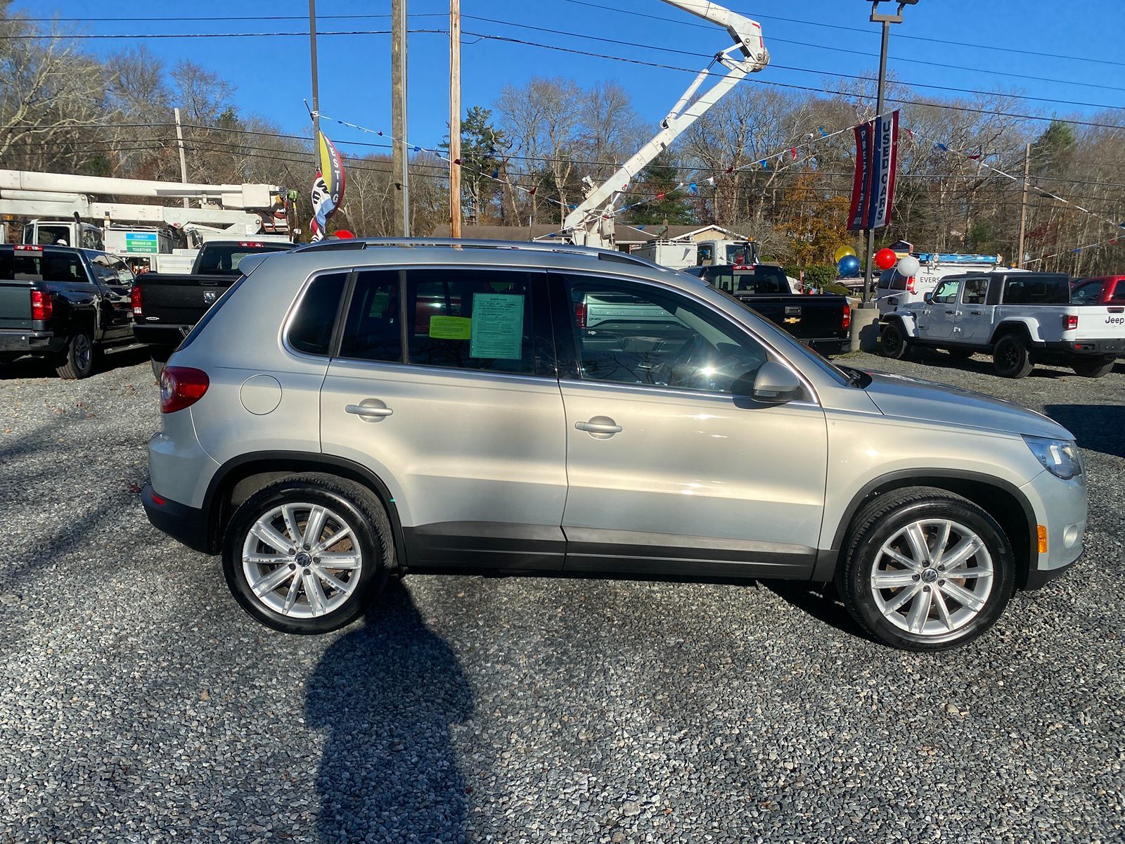 2011 Volkswagen Tiguan SE 4Motion wSunroof & Navi 4