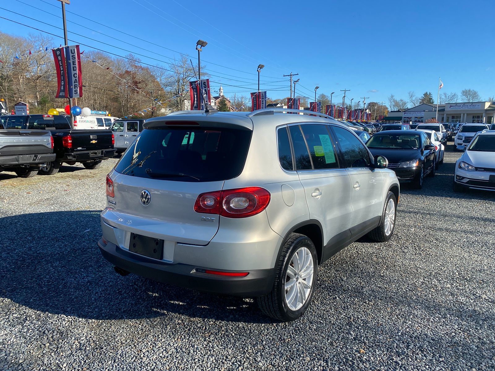 2011 Volkswagen Tiguan SE 4Motion wSunroof & Navi 5