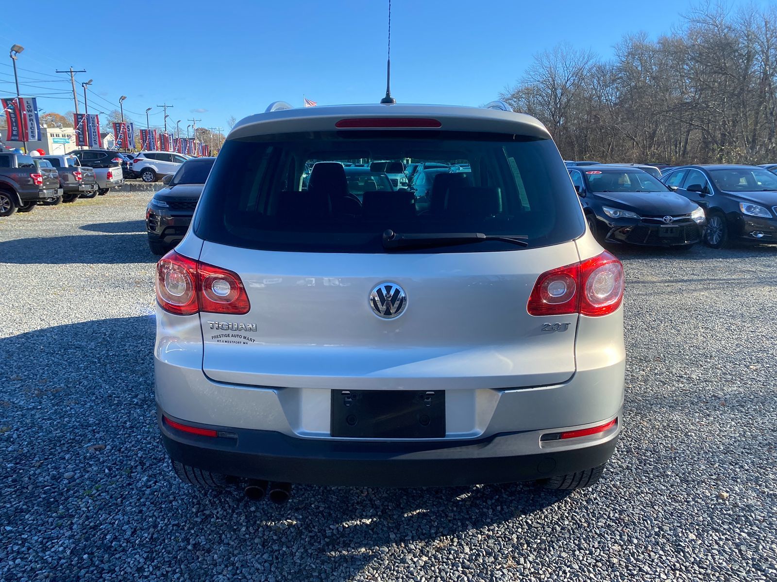 2011 Volkswagen Tiguan SE 4Motion wSunroof & Navi 6