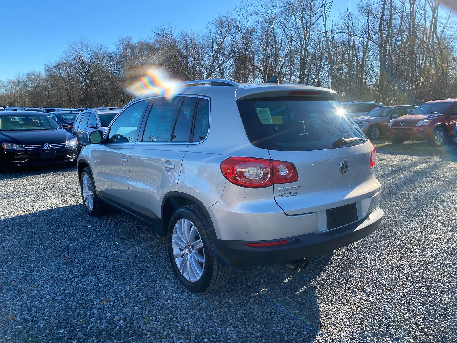 2011 Volkswagen Tiguan SE 4Motion wSunroof & Navi 8