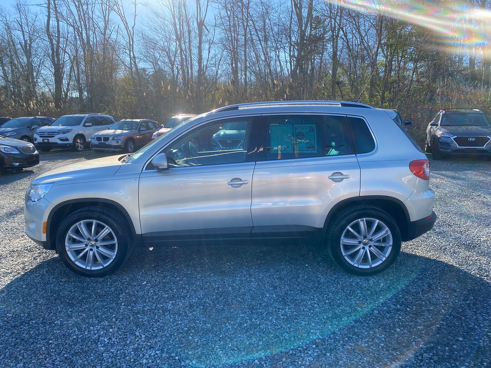 2011 Volkswagen Tiguan SE 4Motion wSunroof & Navi 9