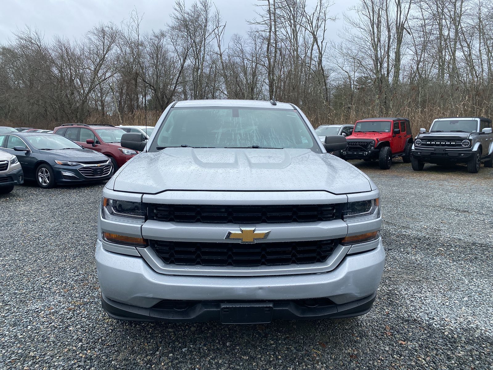 2016 Chevrolet Silverado 1500 Custom 3